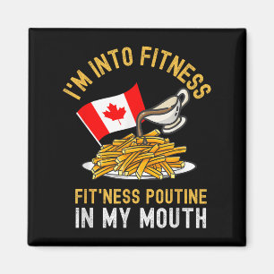 Imã Engraçado Poutine Routine Im Na Malhação Canadien