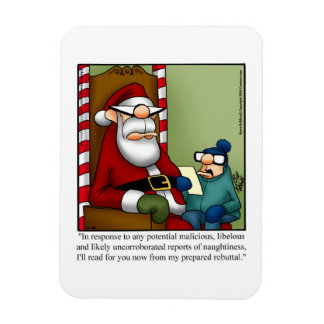 Ímã Engraçado presente de humor e magneta de Natal