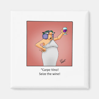 Imã Engraçado presente de vinho!