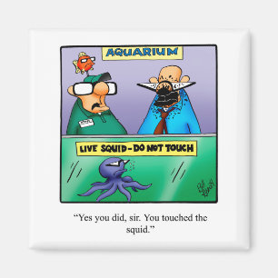 Imã Engraçado Presente no Imagro do Estúpido