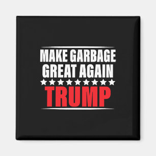 Imã Engraçado Pro Trump Fazer Excelente De Lixo Novame