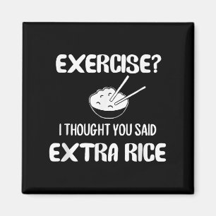 Imã Engraçado Pun, Exercise... Pensei Que Dissesse Ric