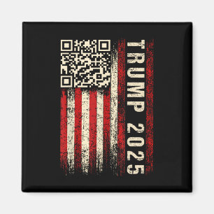 Imã Engraçado Qr Donald Trump Dancing 4745 Code Video