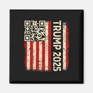 Imã Engraçado Qr Donald Trump Dancing 4745 Code Video