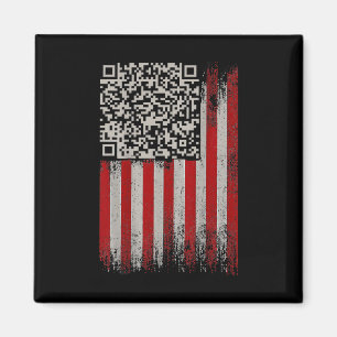 Imã Engraçado Qr Trumps Dançando Código