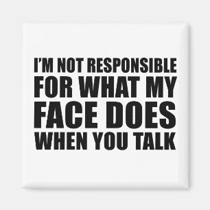 Imã Engraçado sarcástico cita humor sarcasmo introvert