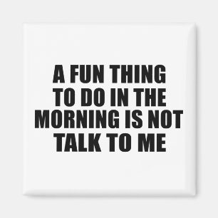 Imã Engraçado sarcástico diz aspas introvertidas