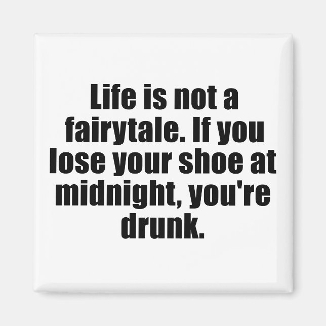 Imã Engraçado sarcástico diz famosa citação sarcasmo (Frente)