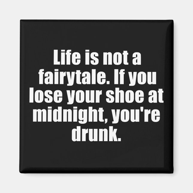 Imã Engraçado sarcástico diz famosa citação sarcasmo (Frente)