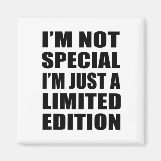 Imã Engraçado sarcástico diz introvertido do humor adu (Frente)