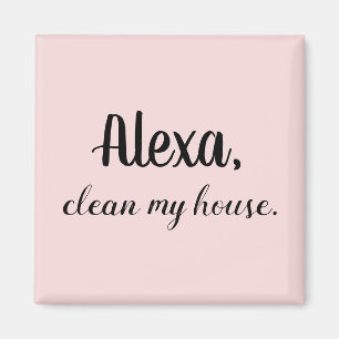 Imã Engraçado Sayings Magnet para Ela