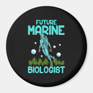 Imã Engraçado Scuba Mergulho Dive Biologia Futura Mar