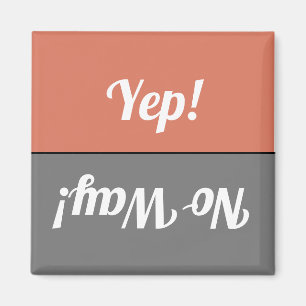 Imã Engraçado, sem chance de Cinza