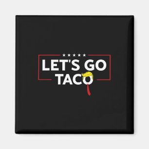 Imã Engraçado Sempre Foge Vamos Ir Taco Memória