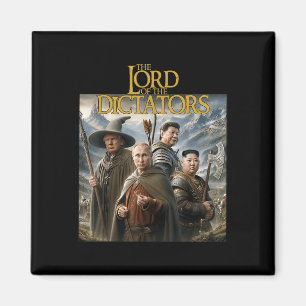 Imã Engraçado Senhor Ditadores Anti-Putin Trump Kim Jo