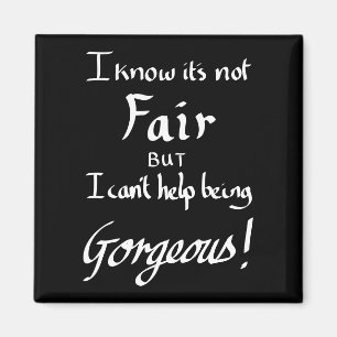 Imã Engraçado ser belo Sarcasmo canta preto e branco