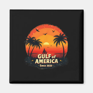 Imã Engraçado Shirt Golfo Dos Eua América 2025 Engraça