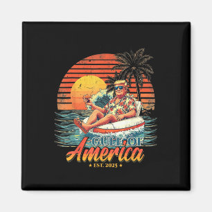 Imã Engraçado Shirt Golfo Dos Eua América 2025 Engraça