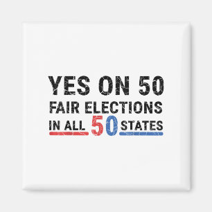 Imã Engraçado Sim Em 50 Eleições Justas Em Todos Os 50