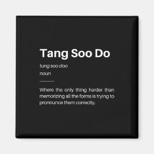 Imã Engraçado Tang Soo Do Definition Martits Karate S