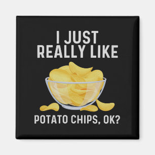 Imã Engraçado Tato Chipart Para Homens Crianças Saco D