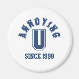 Imã Engraçado Te Engraçado Magnet, Azul