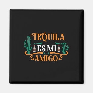 Imã Engraçado Tequila Es Mi Amigo Tequila É Meu Amigo