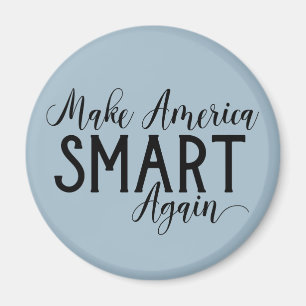 Imã Engraçado Torna a América Inteligente Novamente Pr