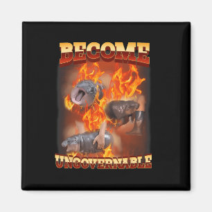 Imã Engraçado Torna-Se Incontrolável Moo Deng In Fire 