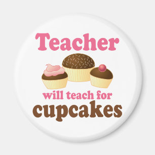 Imã Engraçado trabalhará para professor de Cupcakes
