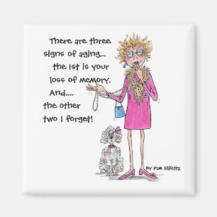 Imã Engraçado - Três Sinais de Envelhecimento da Ág