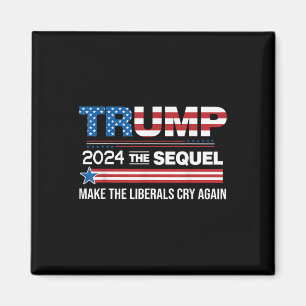 Imã Engraçado Trump 2024 A Sequela Faz Os Liberais Cho