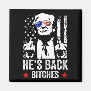 Imã Engraçado Trump 2024 Ele está de volta em 2025