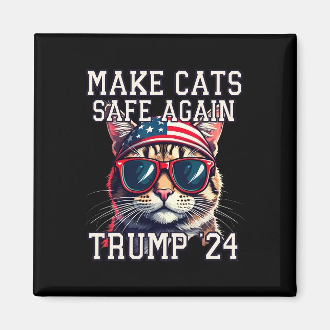 Imã Engraçado Trump 24 Presidente Debate Meme Torna Os (Frente)
