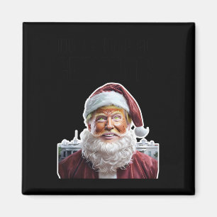 Imã Engraçado Trump Estarei Em Casa Para O Natal Engra