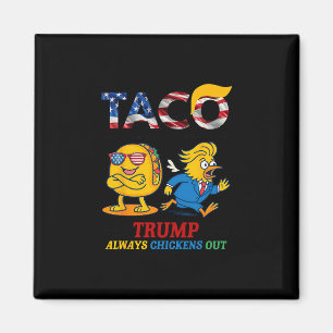 Imã Engraçado Trump Taco Trump Sempre Desiste 17 