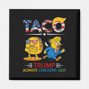 Imã Engraçado Trump Taco Trump Sempre Desiste _2