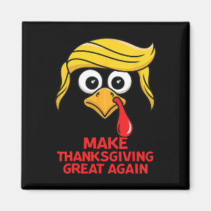 Imã Engraçado Trump Torna Excelente de Ação de Graças 