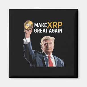 Imã Engraçado Trump Torne O Excelente Xrp Novamente Cr
