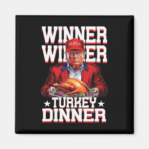 Imã Engraçado Trump Vencedor Turquia Janta Ação de Gra