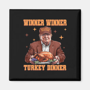 Imã Engraçado Trump Vencedor Turquia Janta Ação de Gra