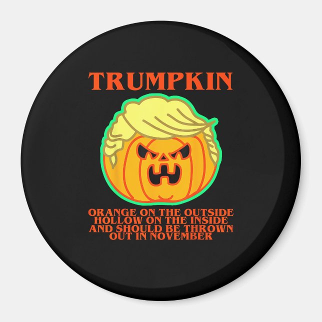 Imã Engraçado Trumpkin (Frente)