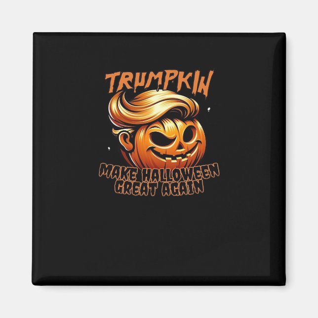 Imã Engraçado Trumpkin Clássico (Frente)