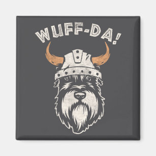 Imã Engraçado Uff Da Woof Da Citação de Trocadilho Nor