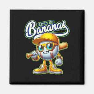 Imã Engraçado Vamos Bananas Cuja Fruta de Banana Jogue