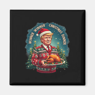 Imã Engraçado Vencedor do Humor no Natal, Christma