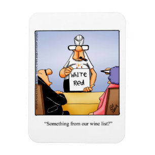 Ímã Engraçado vinho Humor Magnet Presente