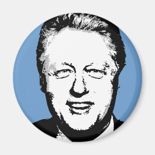 Imã Engrenagem de Bill Clinton