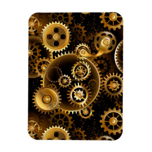 Ímã Engrenagens de latão Steampunk perfeitas