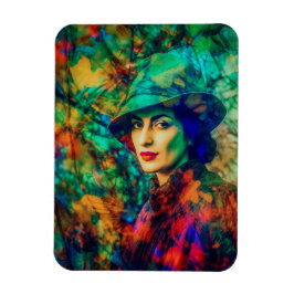 Ímã Enigma no outono